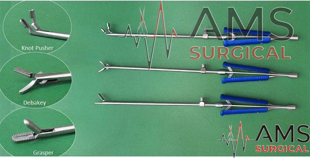 Basic Valve XS Surgery Instruments Set Cardiac Surgery Set High Quality