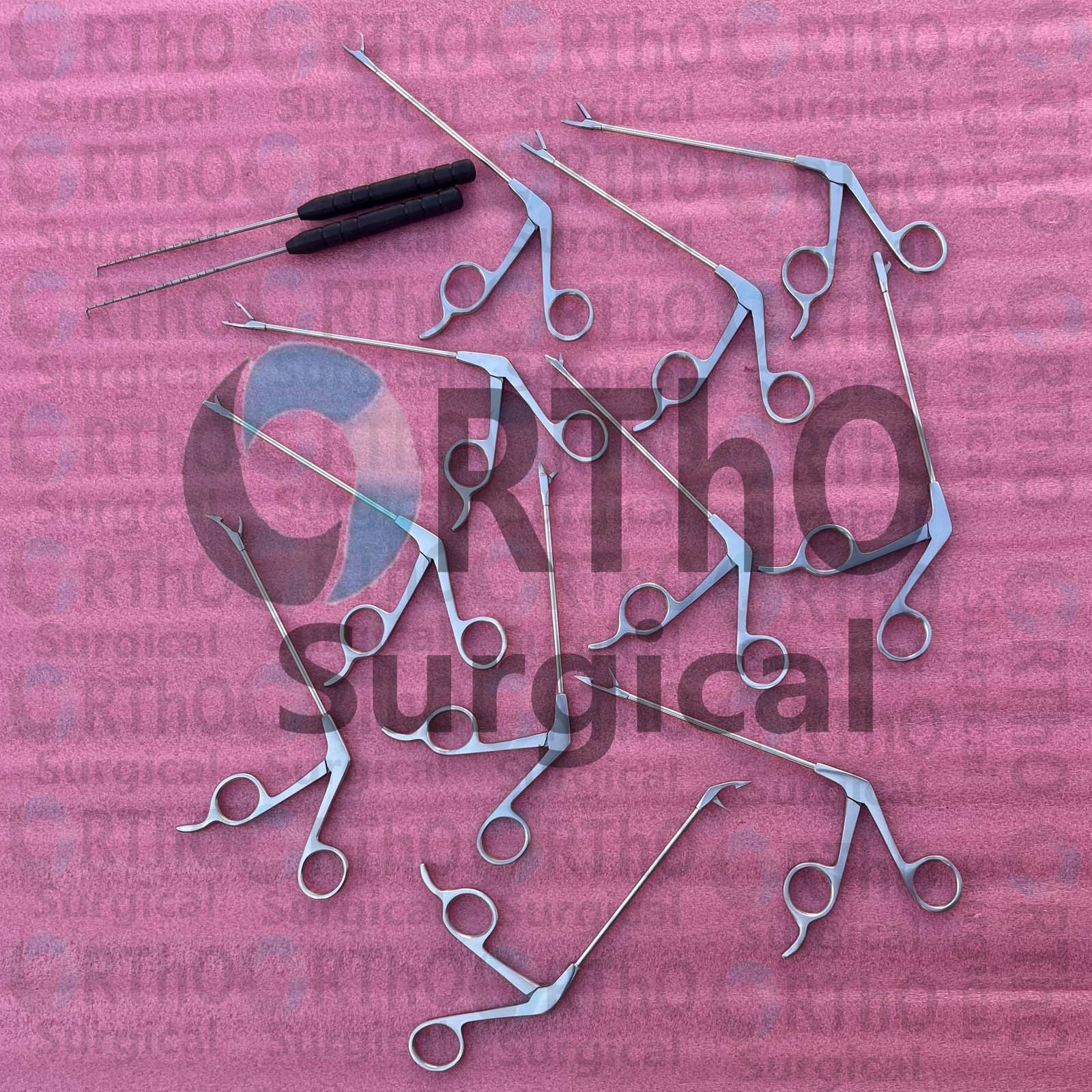 Arthroscopy Shoulder Surgery Instruments Set of 13 Pieces, German Quality