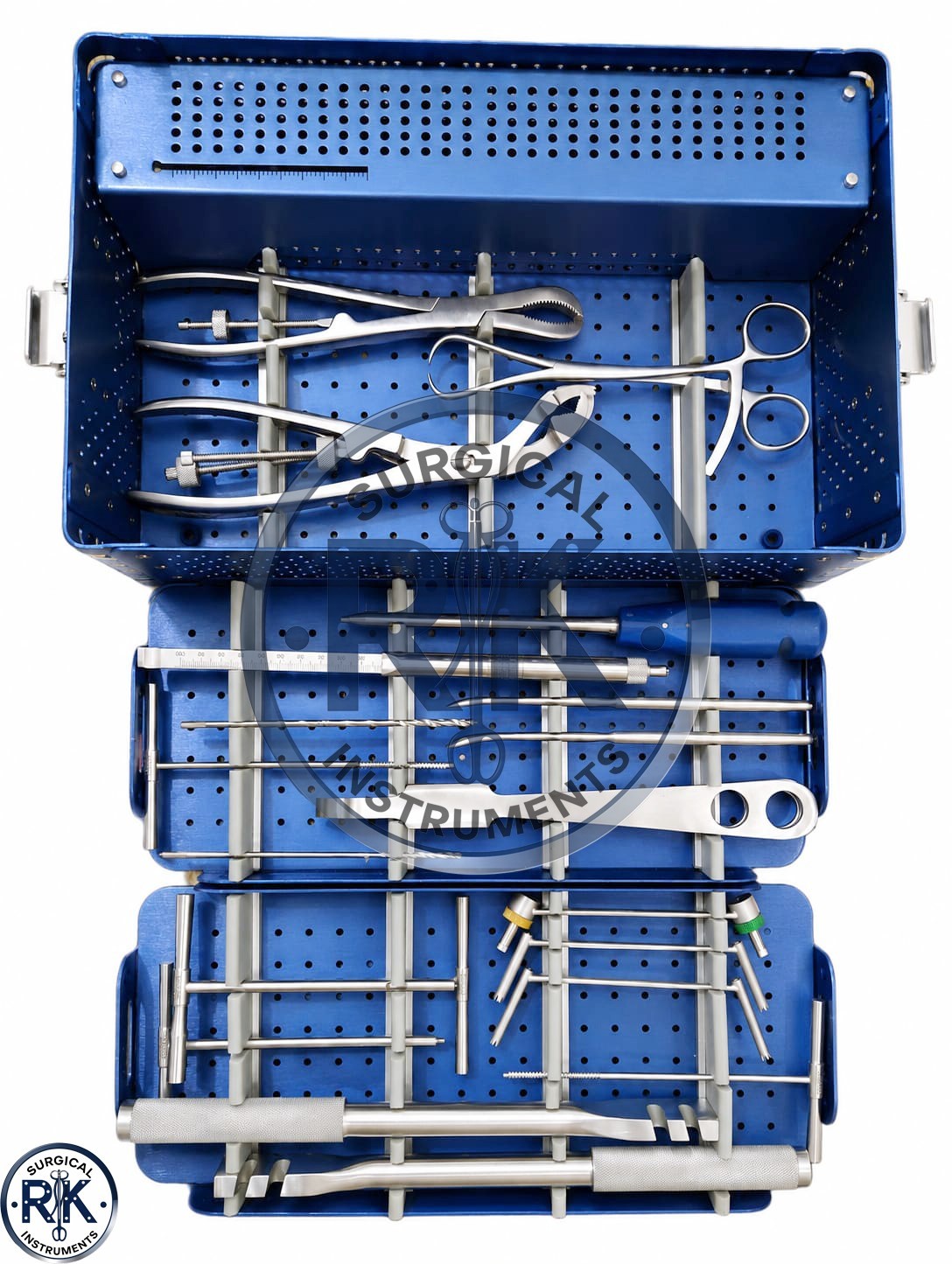 Large Fragment Set Locking And Non locking Complete Orthopedic Instruments Set