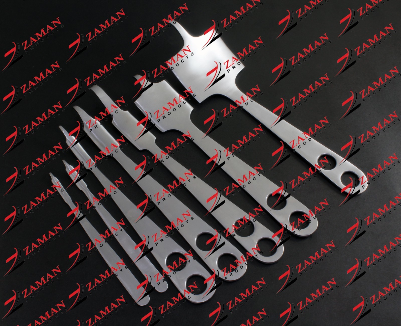 Hohmann Retractor Surgical Orthopedic Stainless Steel Instruments Set of 7 PCs