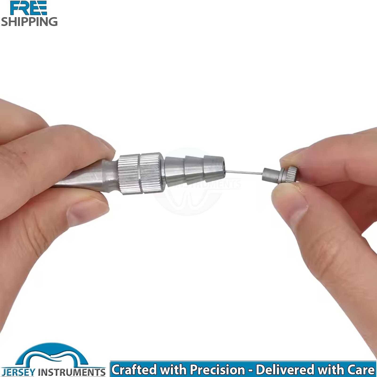 Frazier Suction Tube 2.67mm Surgical ENT Dental Aspirator A + Stainless Steel CE