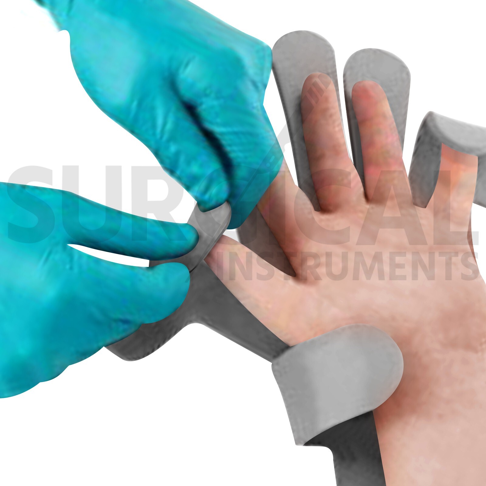 Lead Hand Orthopedic Surgical Instruments Medium Size German Grade
