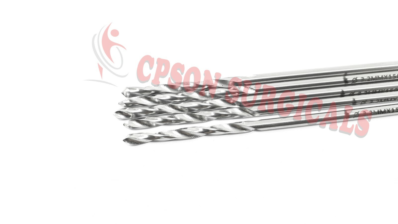 3.2mm Drill Bit Length 150 mm lot of 5 pcs Surgical Instrument SS