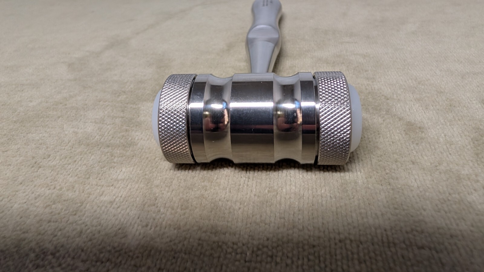 Salvin Mallet – Medical Hammer with Nylon Discs/Plastic Tips MEAD