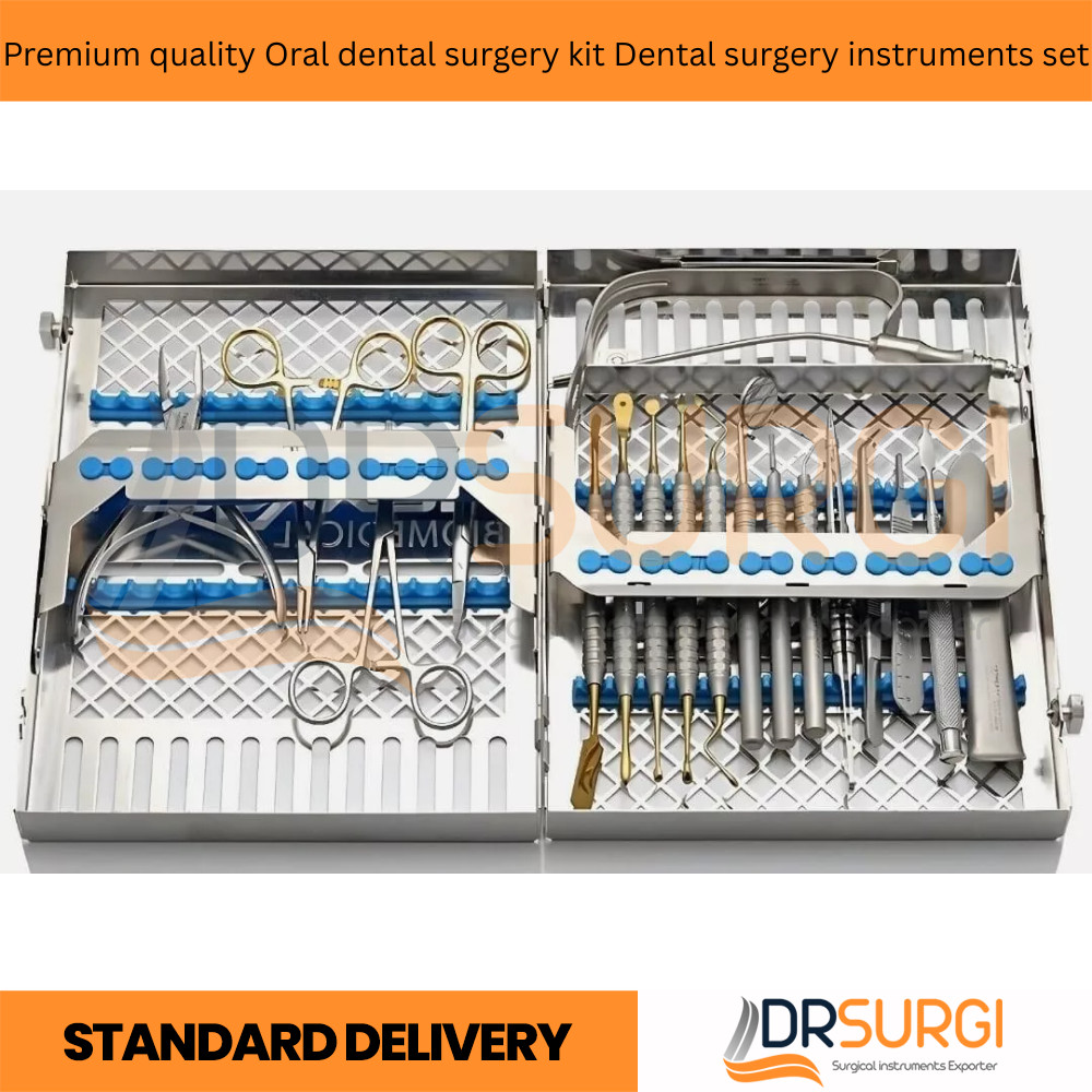 Premium quality Oral dental surgery kit Dental surgery instruments set