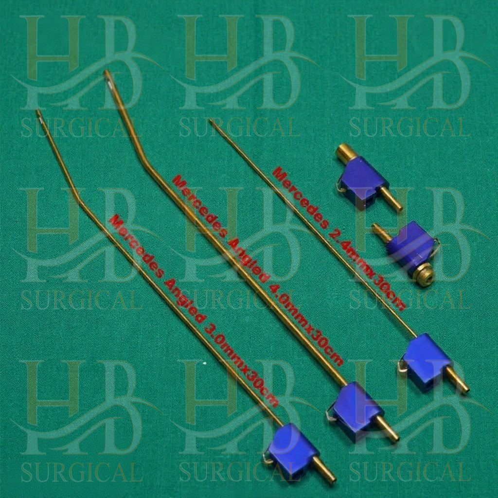 MicroAire Pal Type Fitting Liposuction Cannulas Reusable Set of 5 Pcs