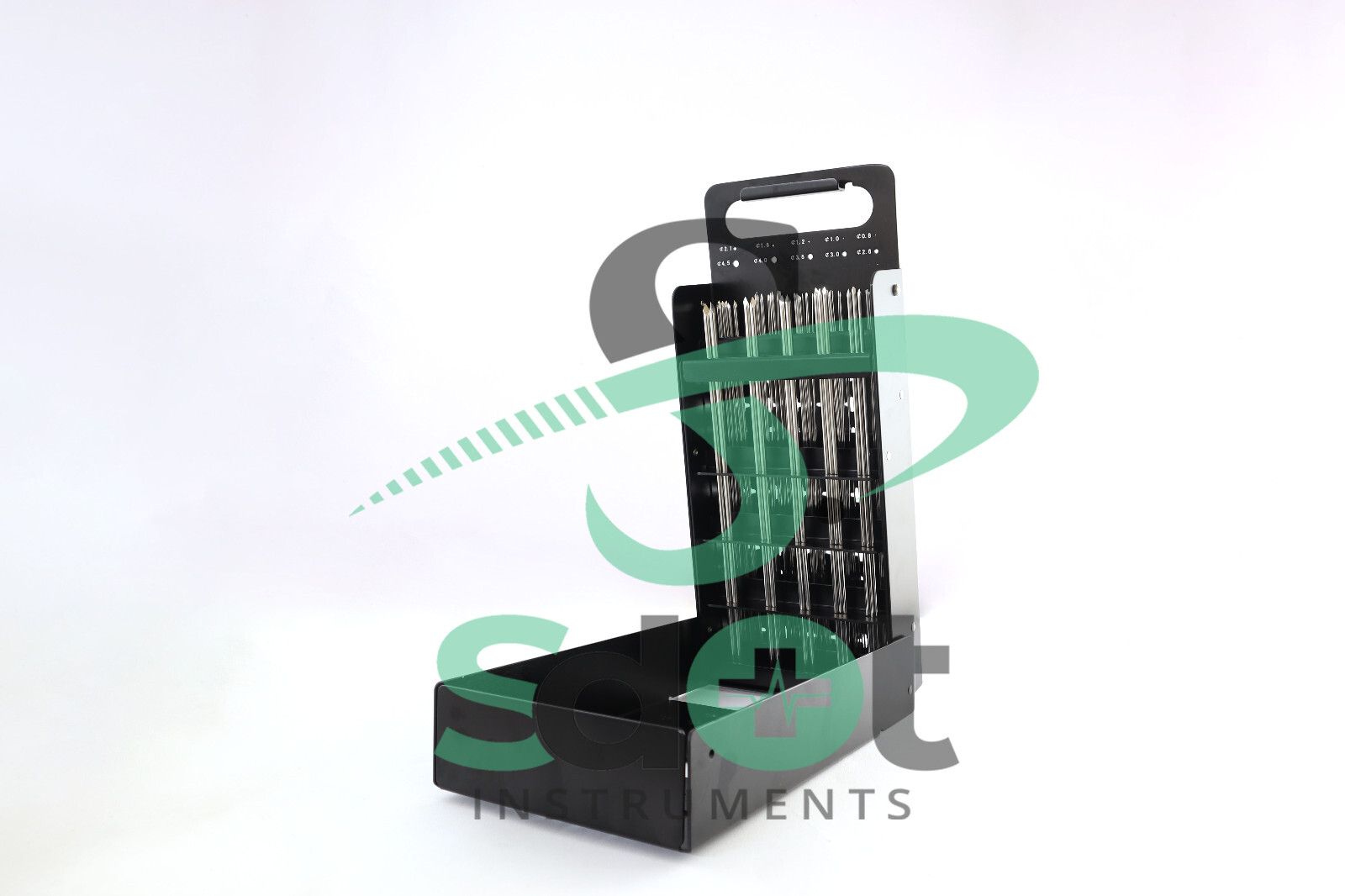 K Wires (Kirschner Wire) Double Trocar with Sterilization Box K-wire Rack