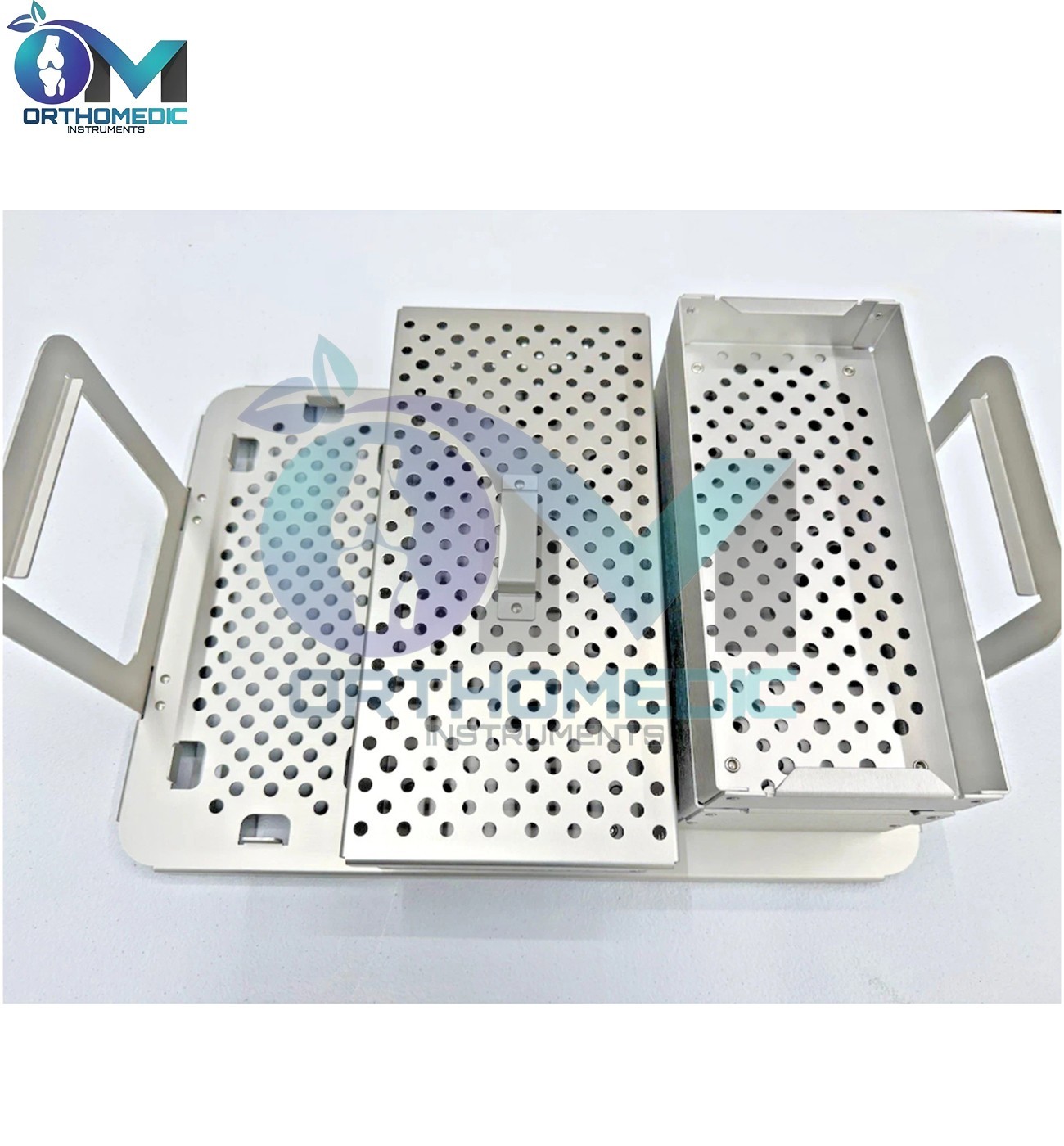 Surgical Instrument Orthopedic Arthroscopy Instrument Sterilization Tray Insert