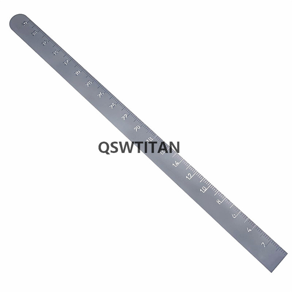X-ray measuring ruler perspective development film measuring tool caliper