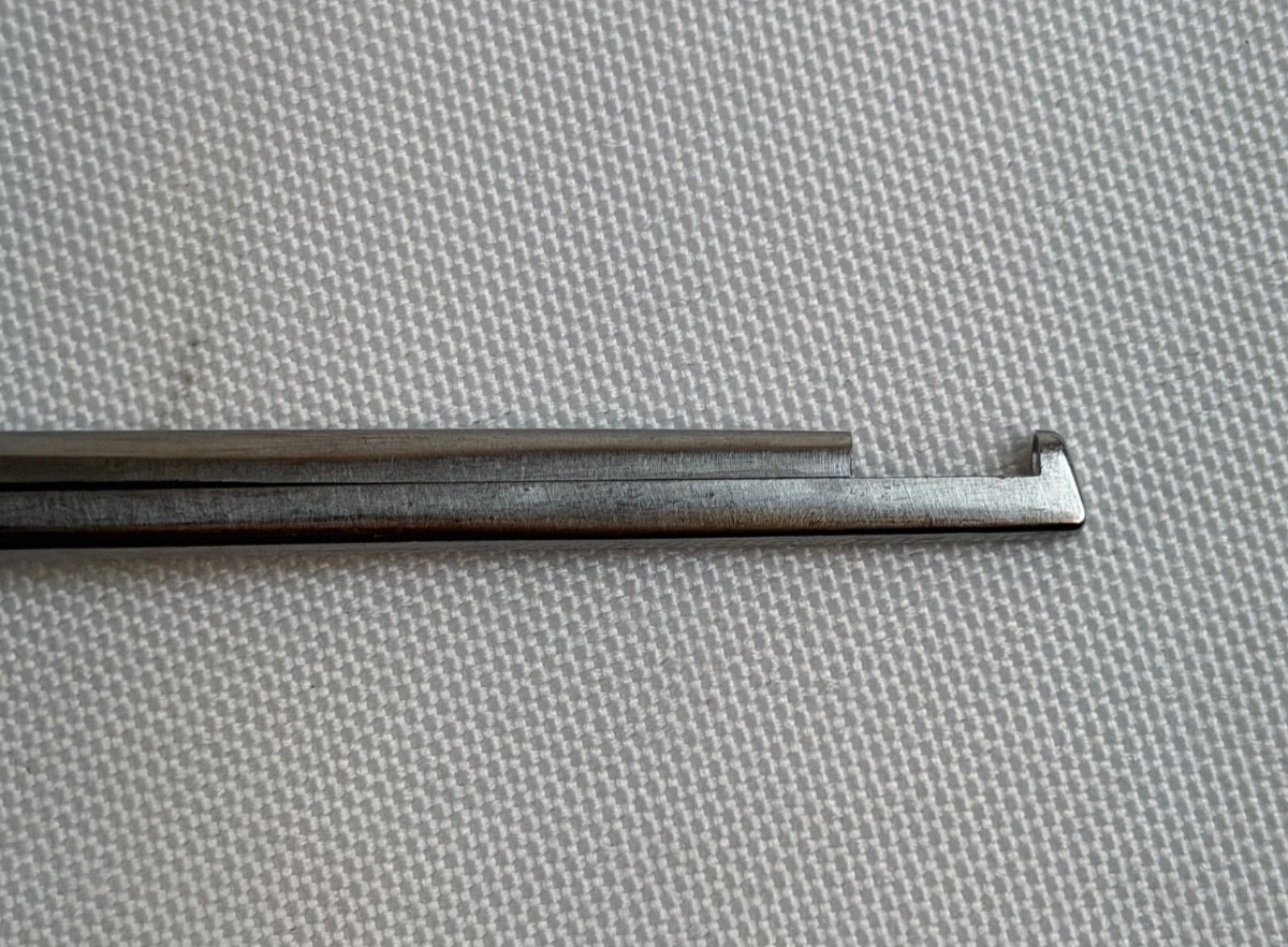 V. Mueller NL3785-161 2mm x 90° Up x 8″ Rhoton Stella Punch Kerrison Rongeur
