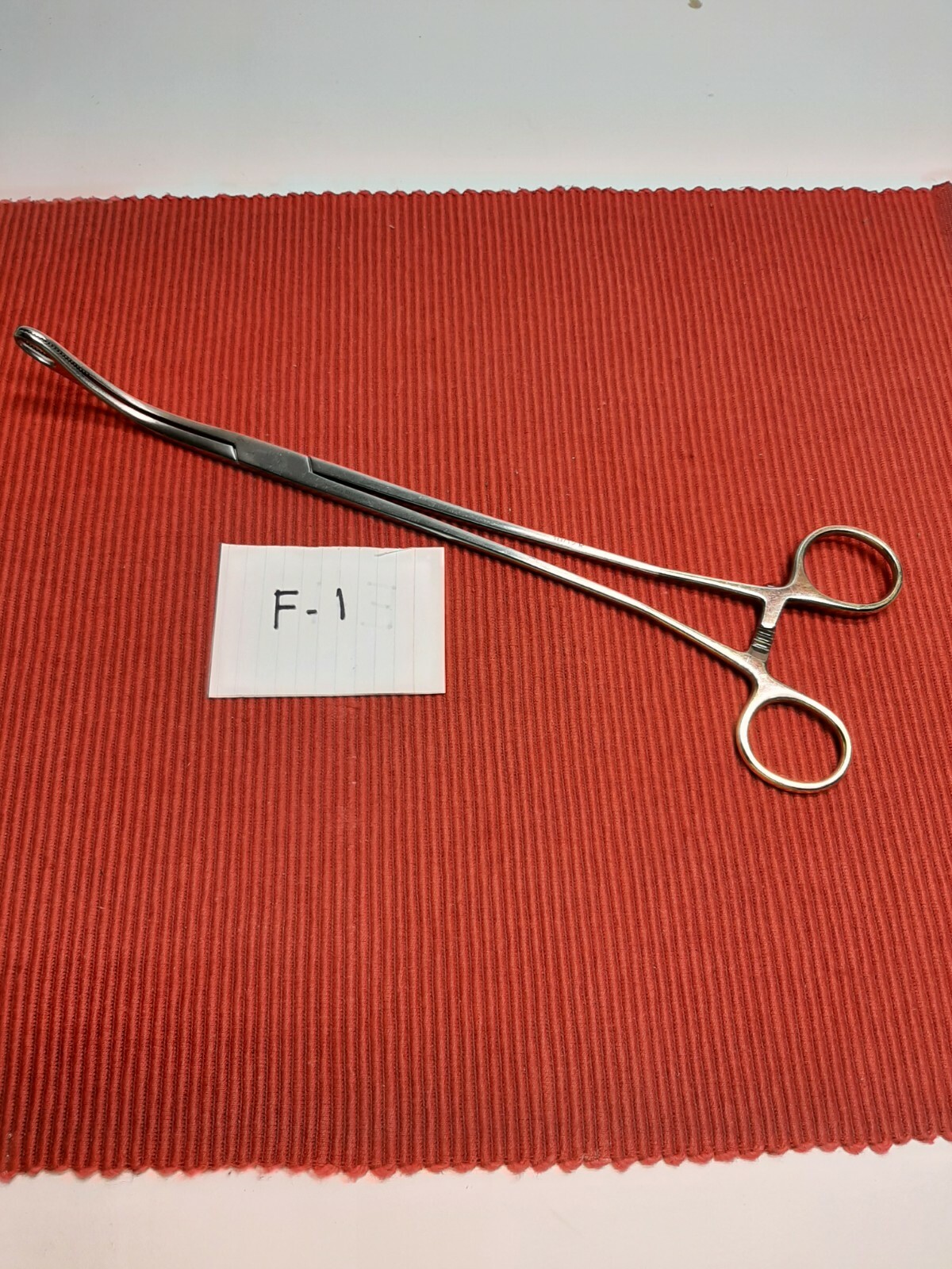 Pilling Surgical Kaiser Ring Forceps 84-1031