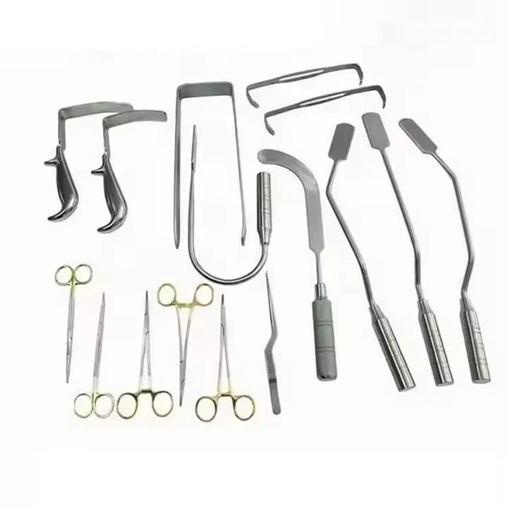 Breast Augmentation Instrument Set 16 PCS For Plastic Surgery Breast