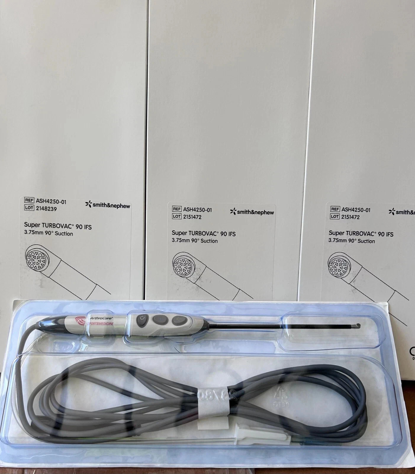 Smith&Nephew ASH 4250 – 01 Turbovac RF Probe