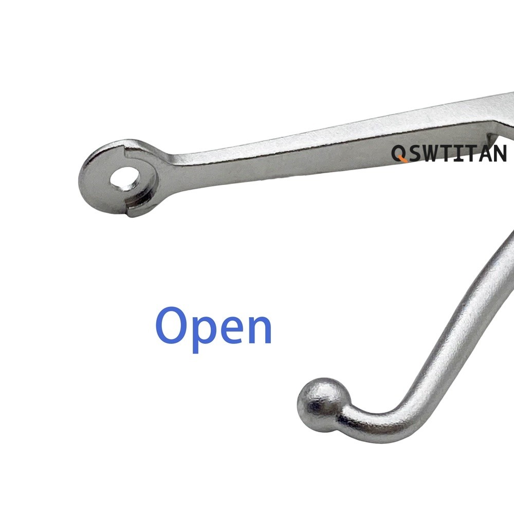 Plate Holding Forceps with Snap design Lock Veterinary Surgical Instruments
