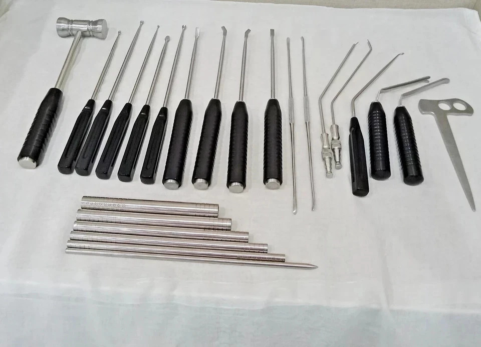 UBE Spine Surgery Instrument Set – Endoscopic Ortho Tools | Biportal Kit