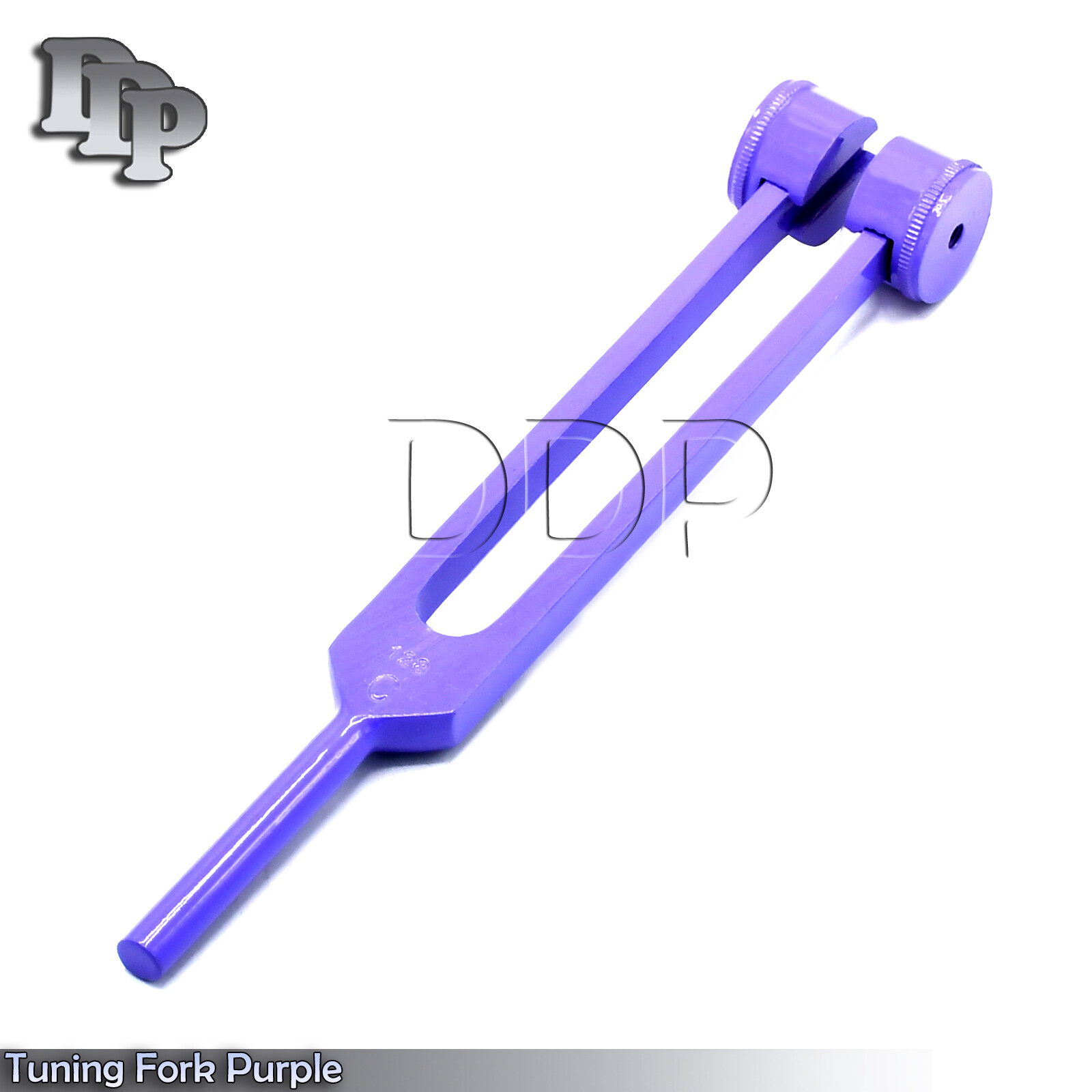 Tuning Fork Purple Color C 128 Surgical Medical Instruments New