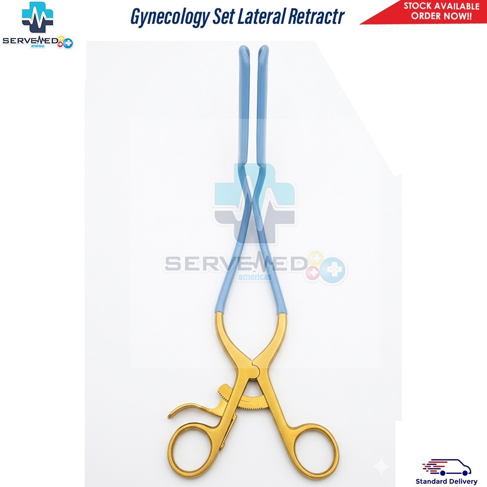 Gynecology Set Lateral Retractr Grave Vaginal Speculum DissectingTweezer Surgica