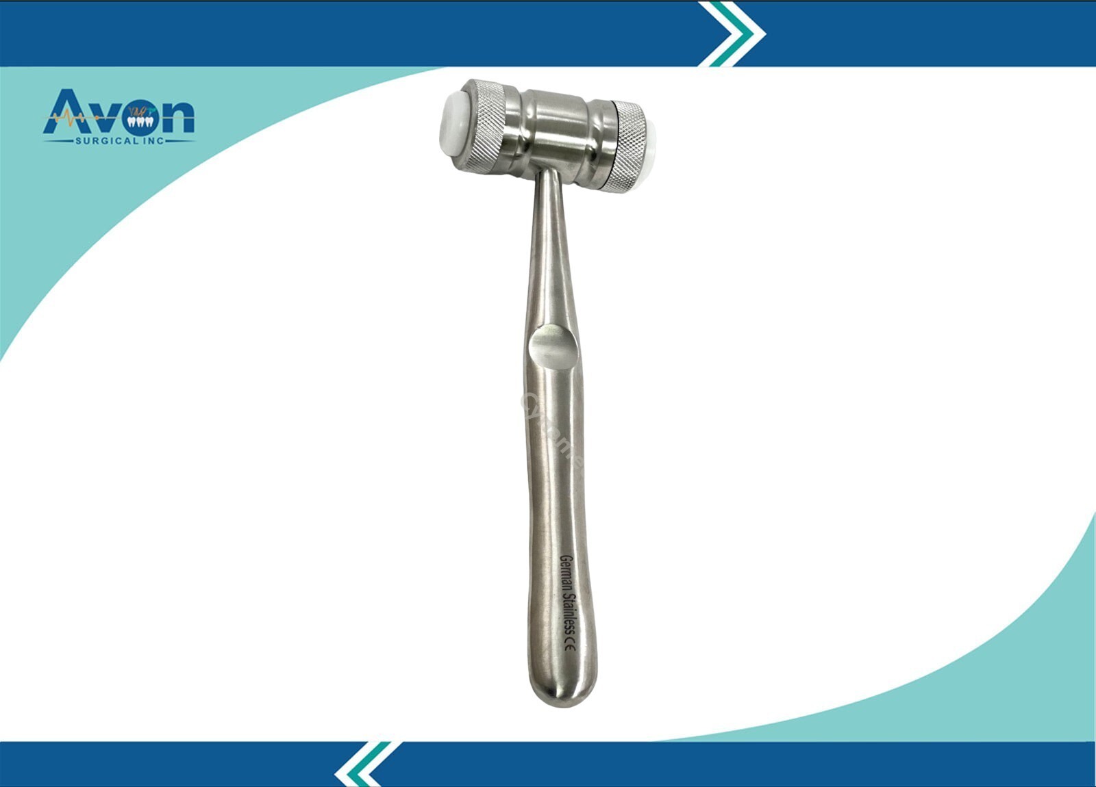 Dental Implant Ortho Mallet for Grafting and Sinus Lift – German Stainless (1EA)