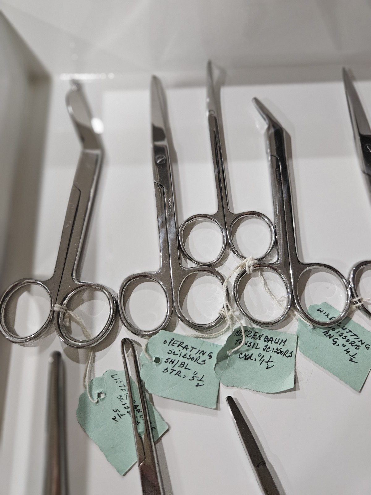 Assorted Lot of 25 Various Brand & Size Of OR Medical Surgical Instruments, S.S