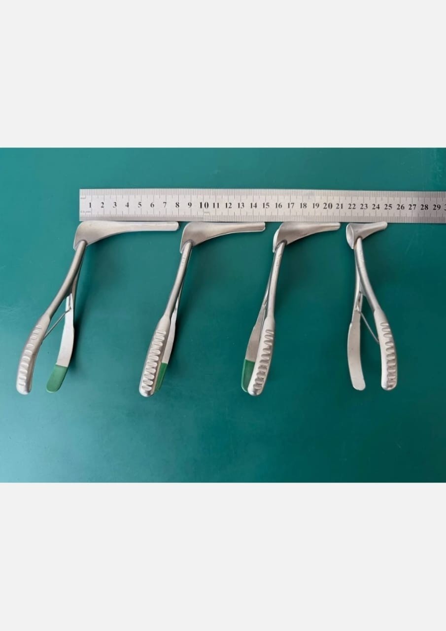 Lot of 4 Storz Nasal Speculum Set Cottle Septum N2182 N2200 N2102 N2108 ENT Surg