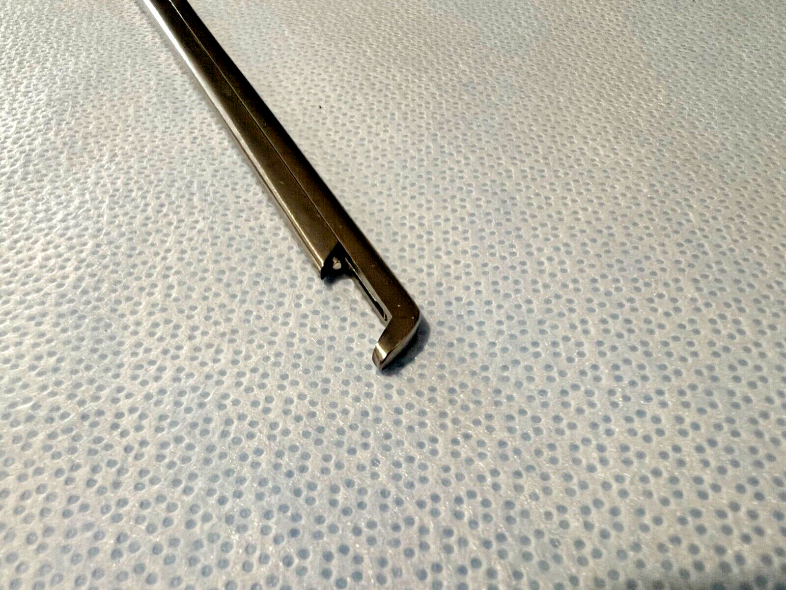 W. Link 75-3129/32 Kerrison Rongeur 3mm X 50° Bite X 12″ Shaft Neurology Spine