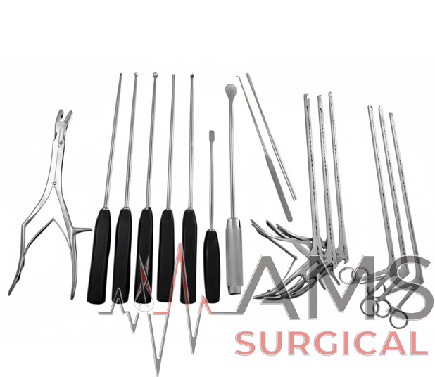 Unique Discectomy Set For Anterior Spine Surgery Instrument