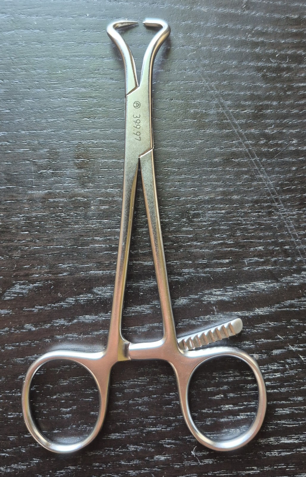 399.97 Reduction Forceps w/Points & Ratchet 5″