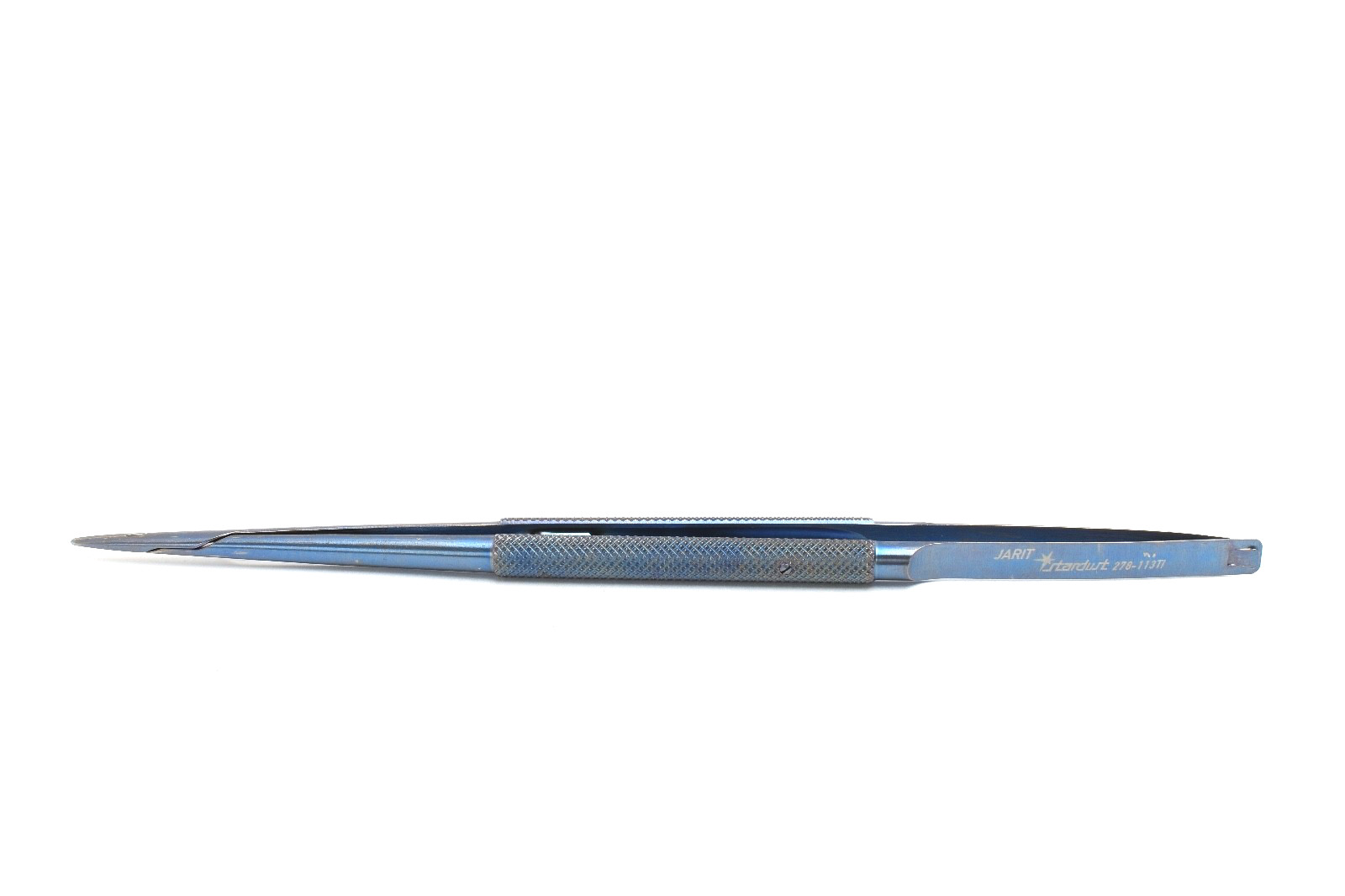 Jarit 278-113Tl Micro Needle Holder 0.4mm Tip 7¾” Straight