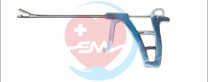 Knee Arthroscopic Scorpion Suture Passer Straight 16 mm