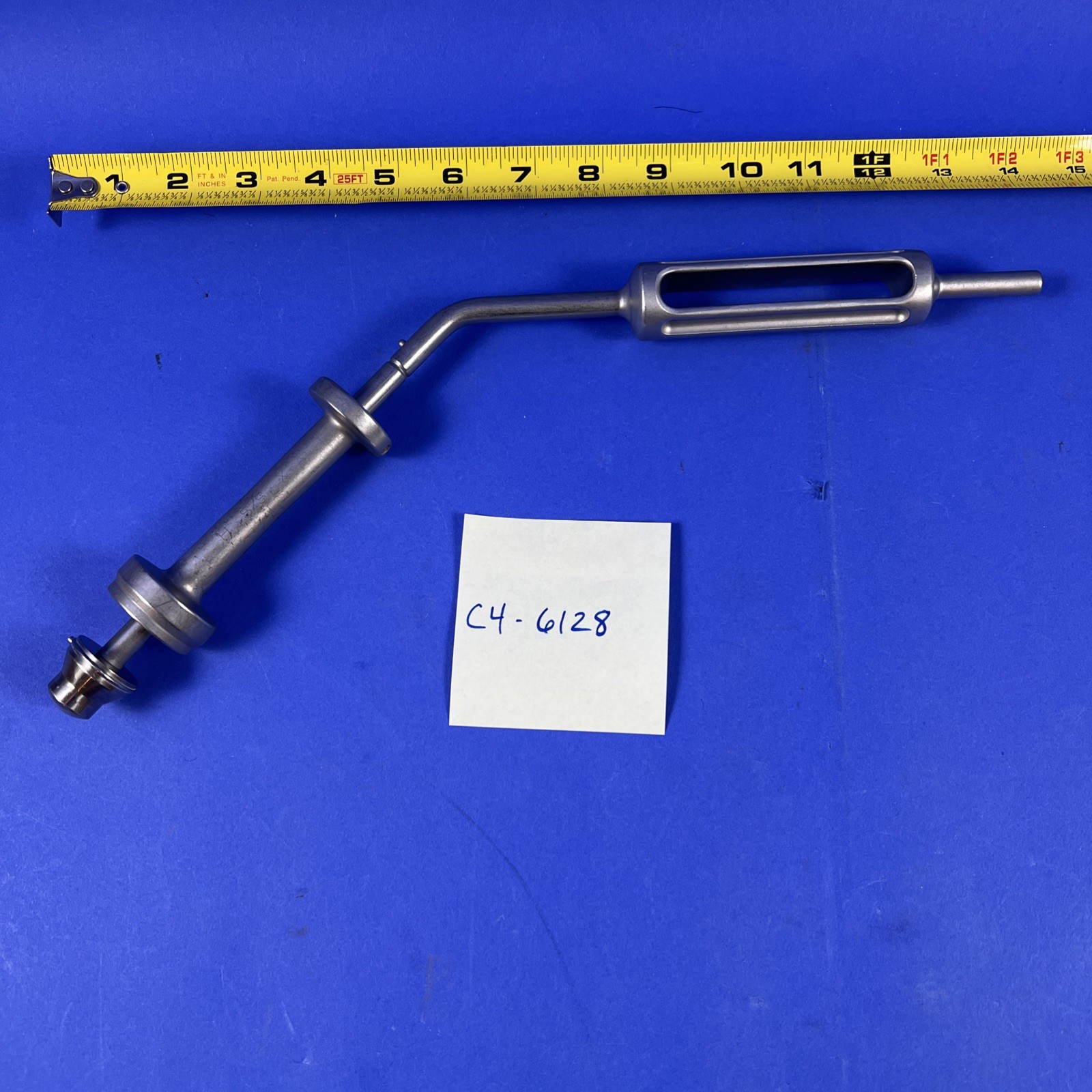 Stryker Howmedica Centrax Bipolar Hip 26mm Trial Handle 6825-9-026 Orthopedic