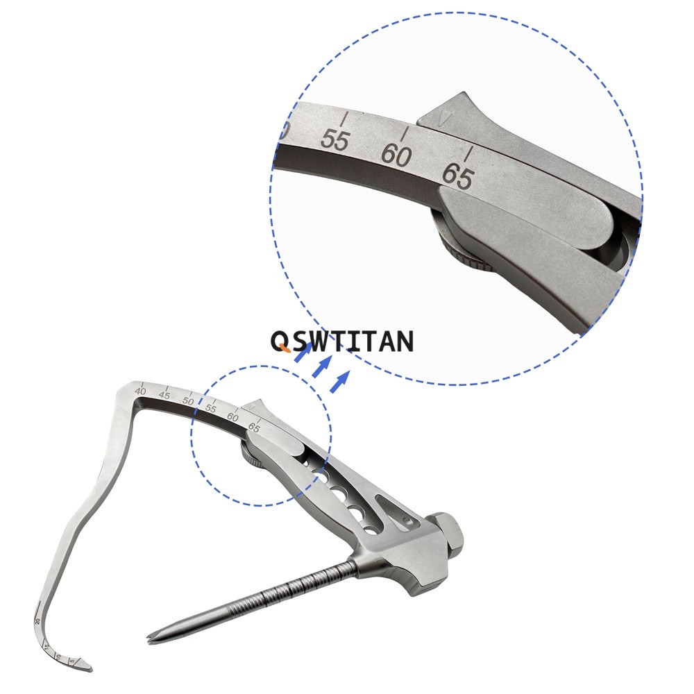 ACL-PCL Reconstruction Instrument Set Arthroscopy ACL Drill Guide Instruments