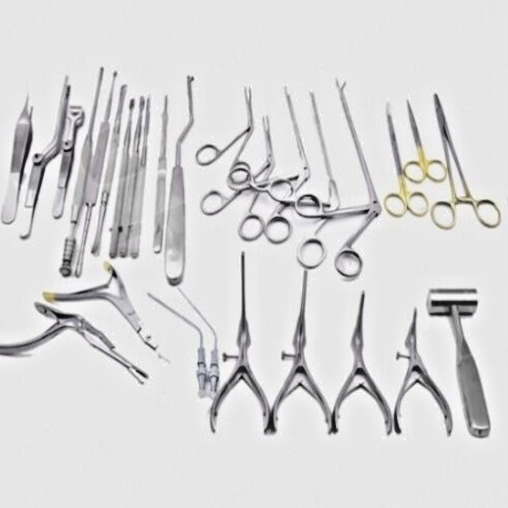 28 Pcs Set Septoplasty Surgery Instruments Set ENT Surgical Instruments
