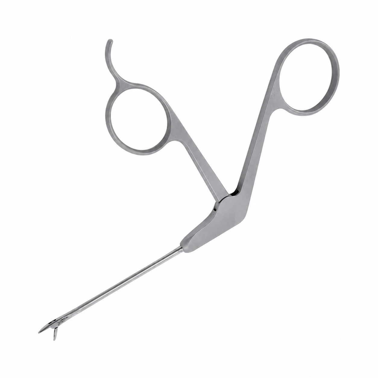 Arthroscopy Grasper Small Joint Pointed Straight Tip 2.75mm NR Handle 4″