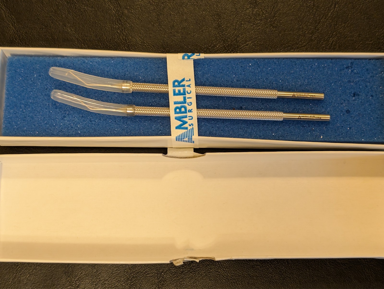 Ambler Surgical Chang microfinger phaco chopper 4 1/8” 6596E LOT OF TWO