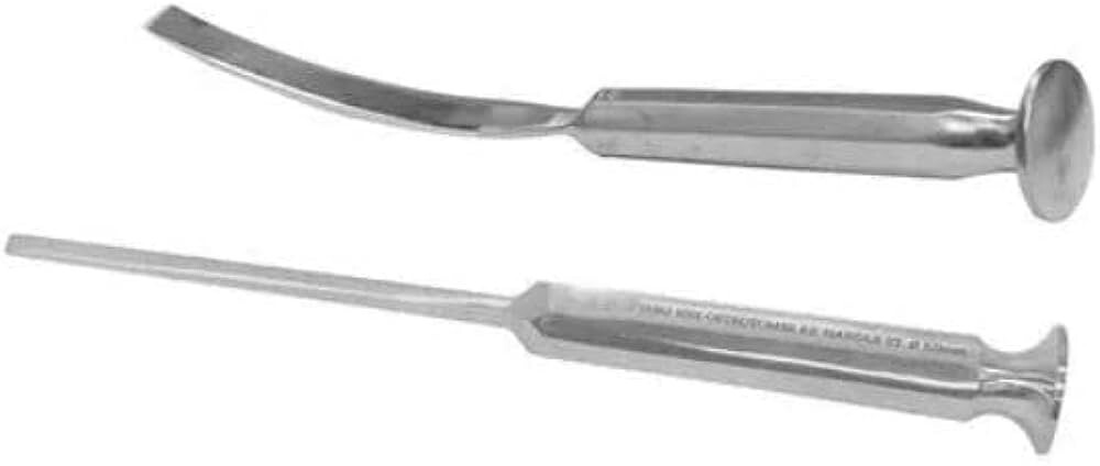 Osteotome Straight Curved Stainless Steel Orthopedic Surgical Instruments