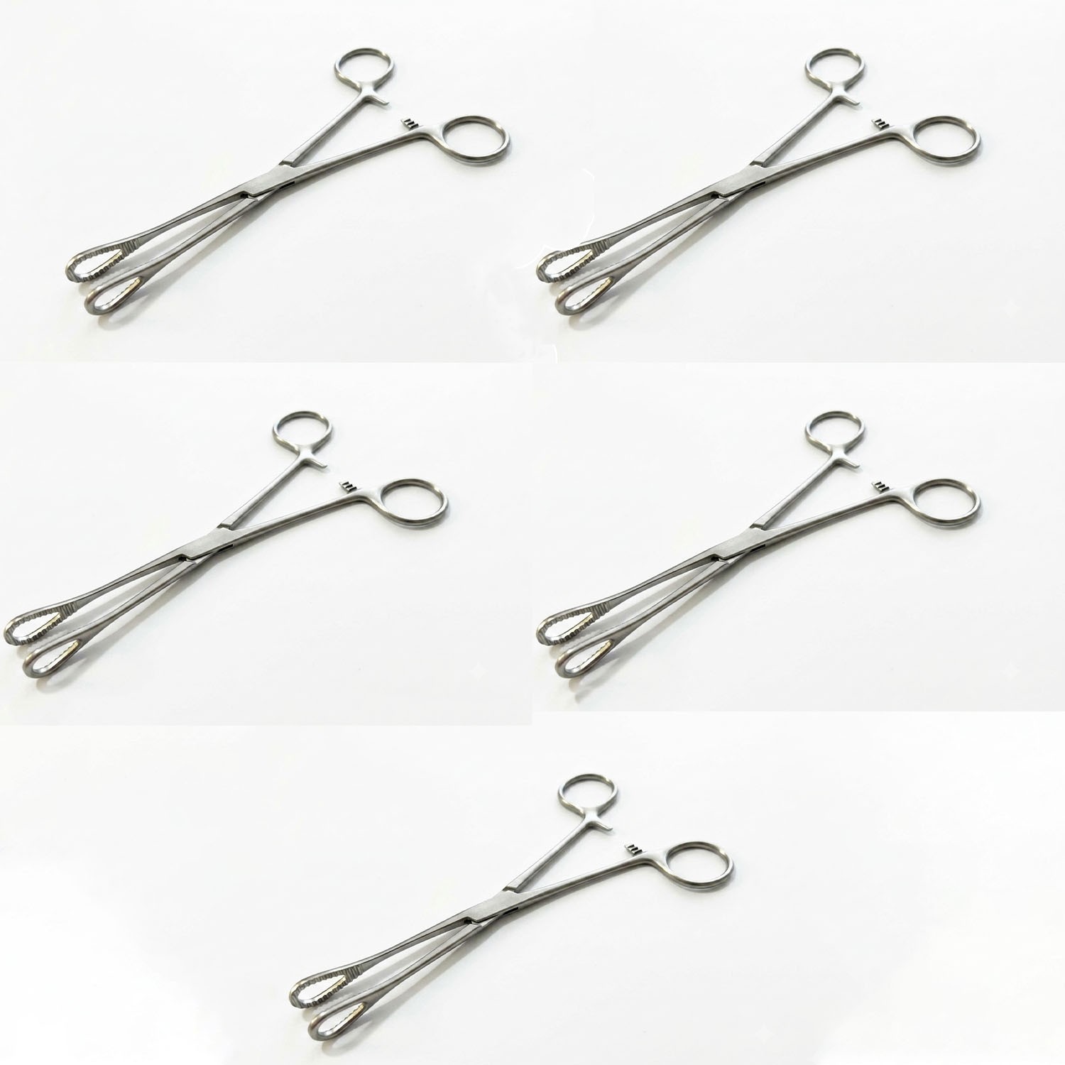 LOT OF 5 PCS Aesculap Surgical BF112R Foerster Ballenger Holding Forceps