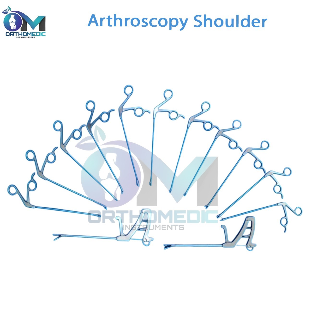Arthroscopy Shoulder Surgery Instruments Set 13 Pieces Set High Quailty New CE..