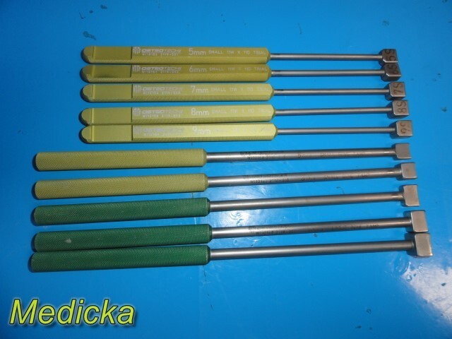 Osteotech Graftech Anterior Cervical Approach General Instrument Set ~ 30239