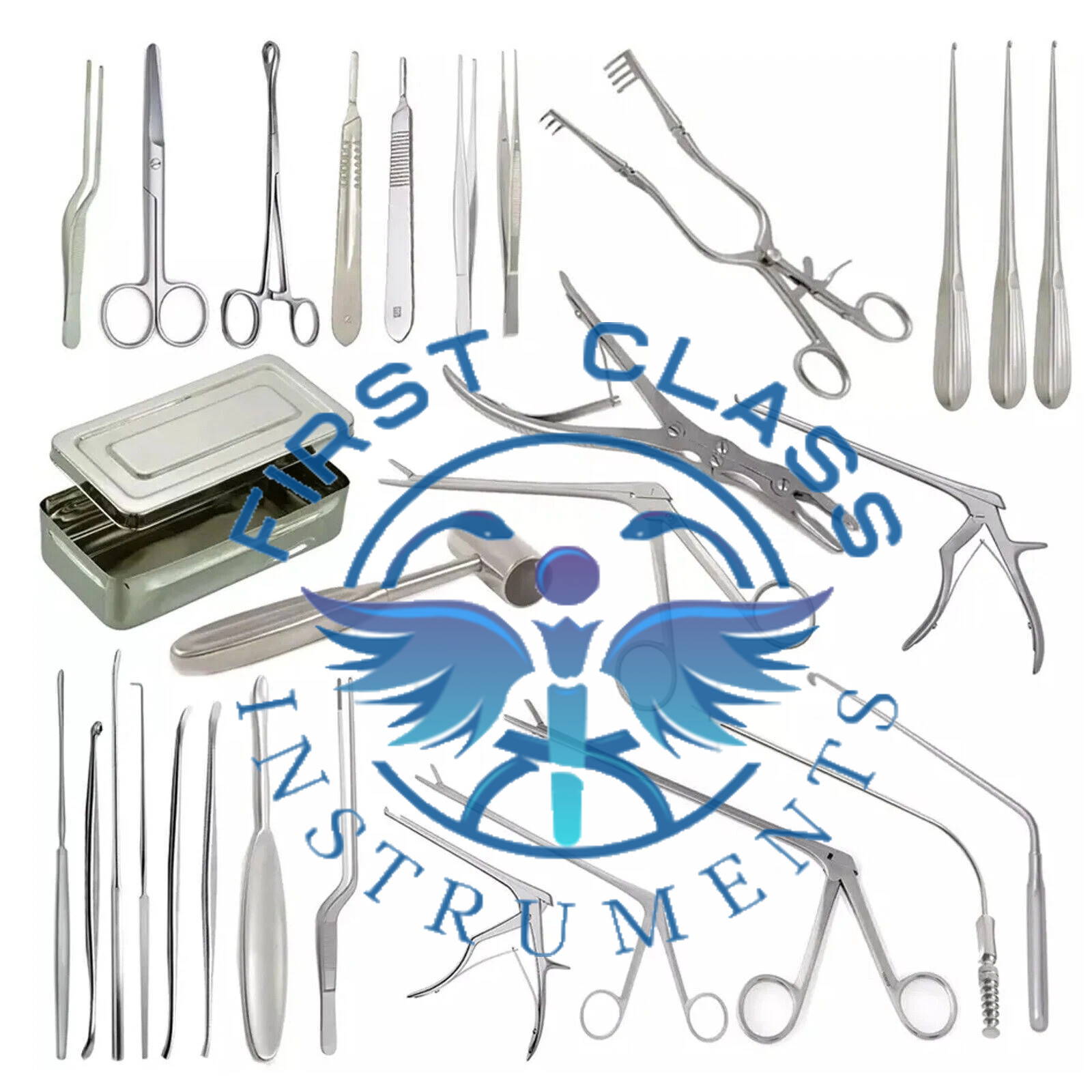 Cervical Laminectomy Set 39 Pcs Orthopedic Surgical Instrument Set High Quality