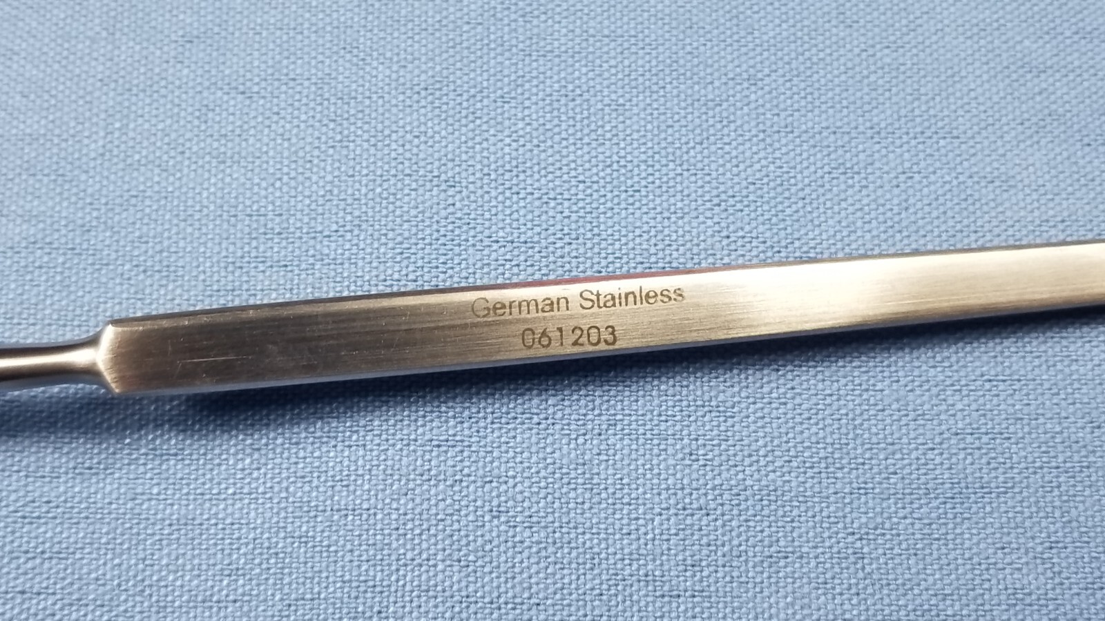 German Stainless Steel Fox Dermal Curette 375196