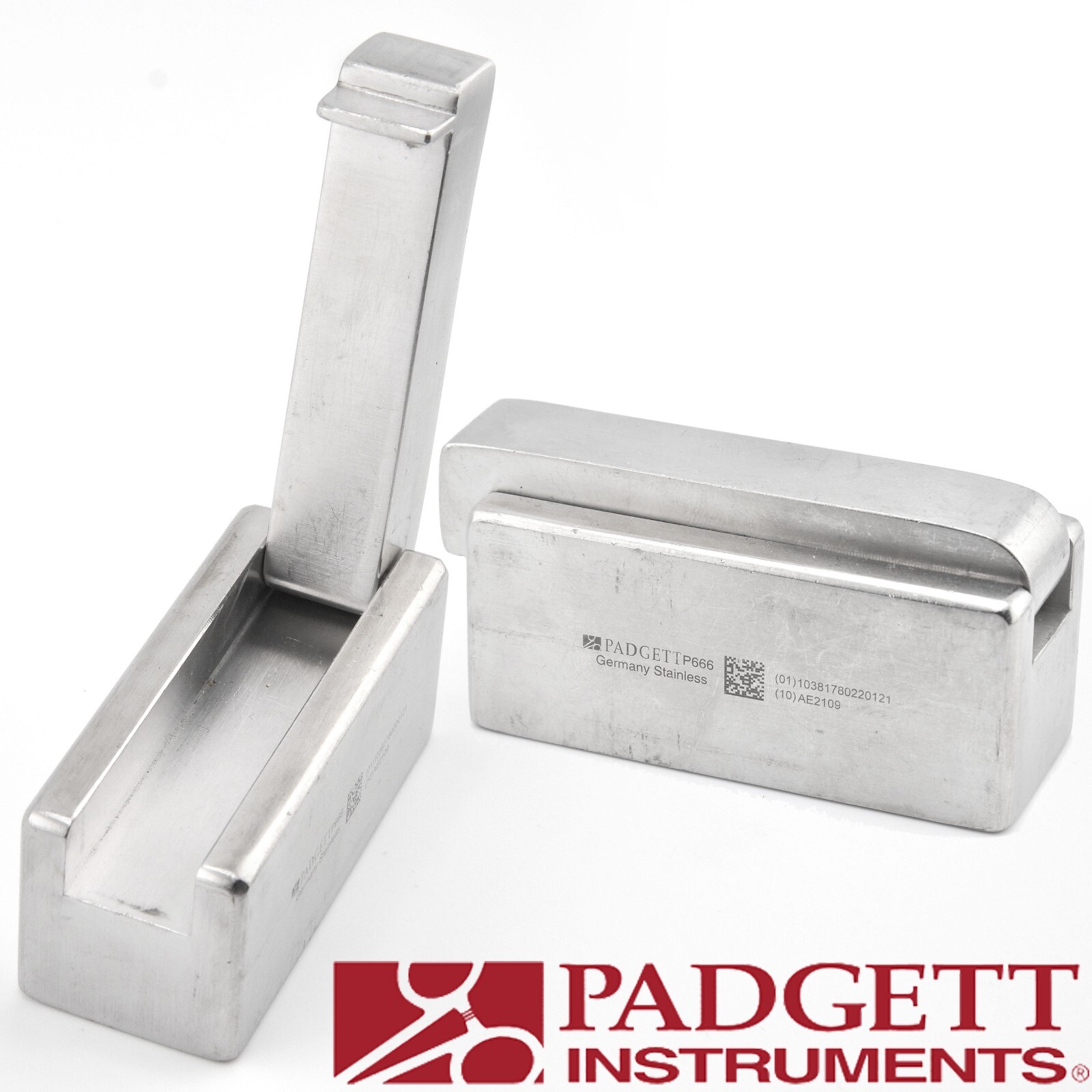 PADGETT P666 PM-666 Cottle Cartilage Crusher, Smooth Bed, Length 2.75″x1″x1.25″