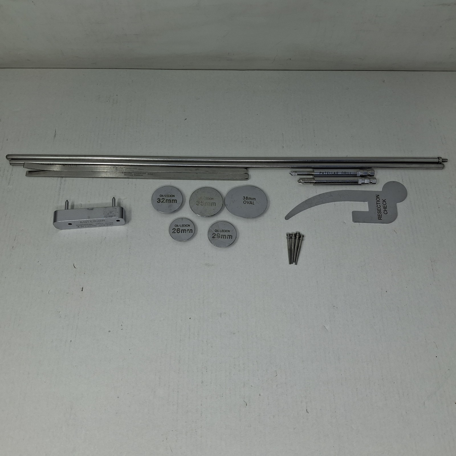 Smith & Nephew Genesis II Femoral Prep and Trial Set
