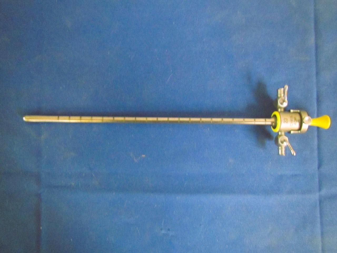 Gyrus E8213 Optical Cup Tearing Biopsy Forceps w/ E123‑S Sheath & Obturator