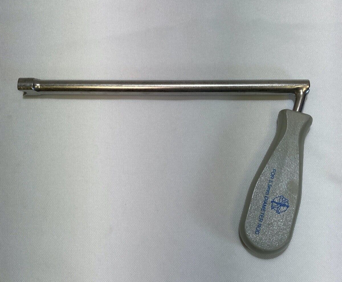 Medtronic 858-990 Counter Torque Wrench for 5.5mm M8 Hardware Orthopedic Spine