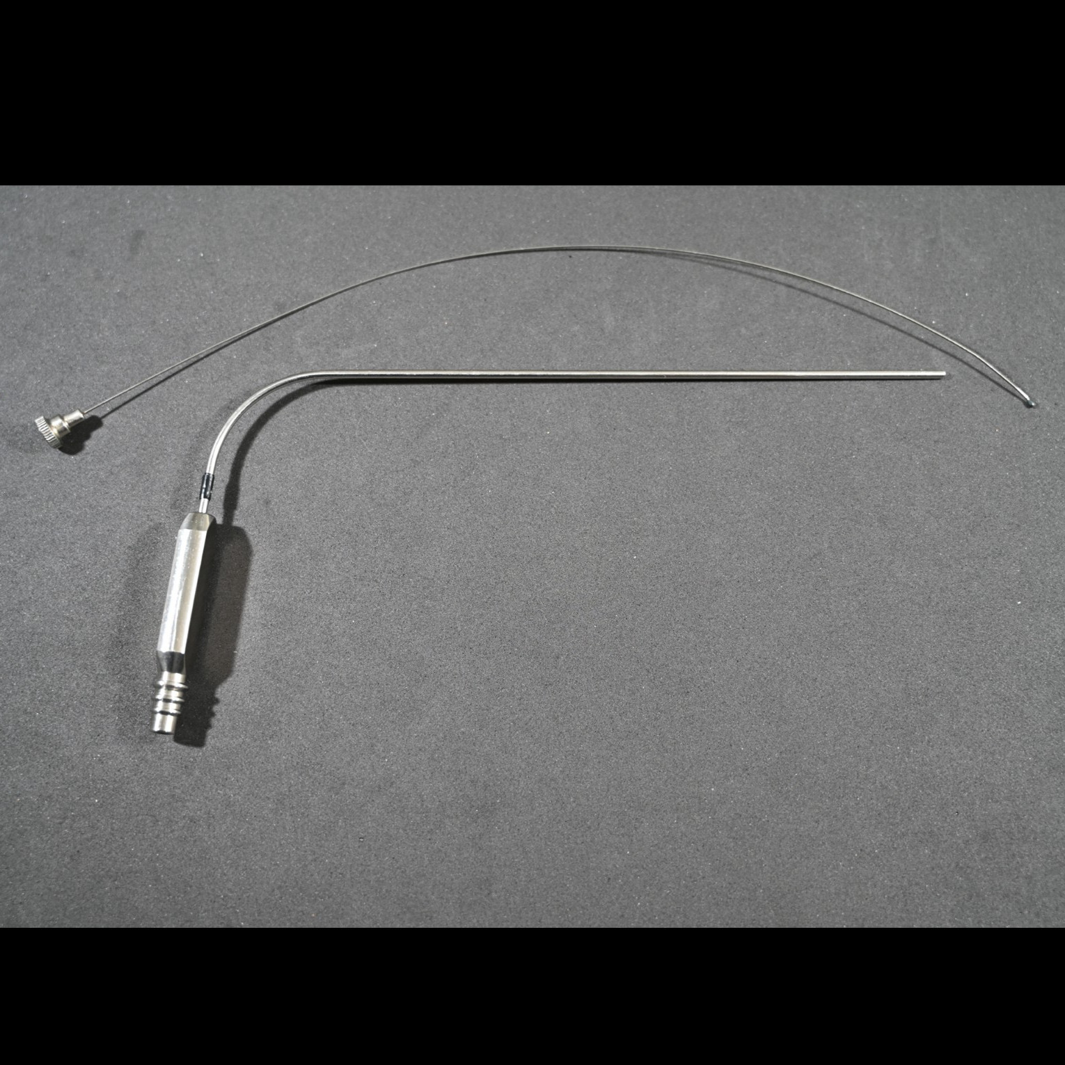 Codman 70-1007 Frazier Suction Tube 7 Fr Angled 7 1/2 in Thumb Control