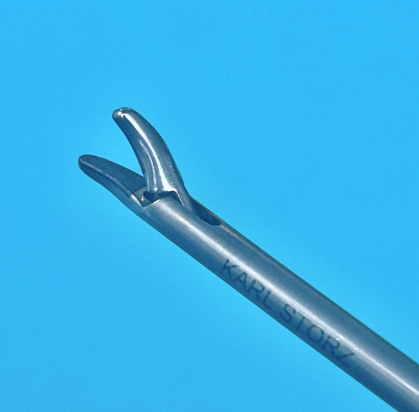 Karl Storz 26178 KAL KOH Macro Needle Holder with TC Inserts 5mm x 43cm