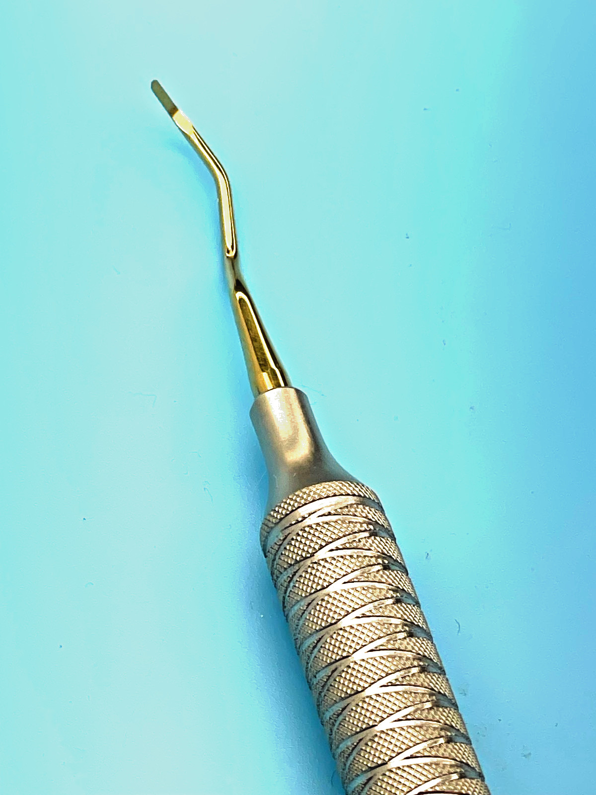 Gracey Dental Curettes GR 11-12, Titanium Gold Coated Tips