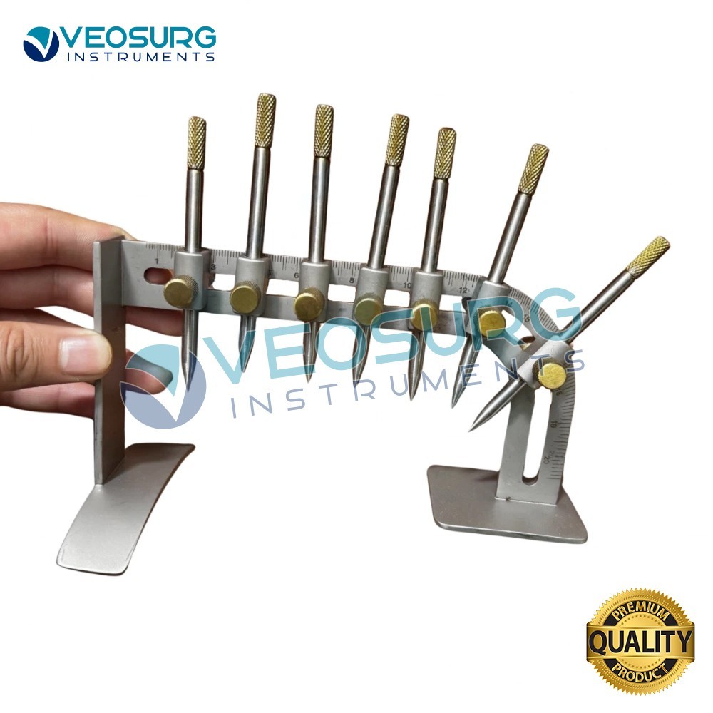 Davis Nasal Projectometer Rhinoplasty Measuring Plastic Surgery Use Instrument