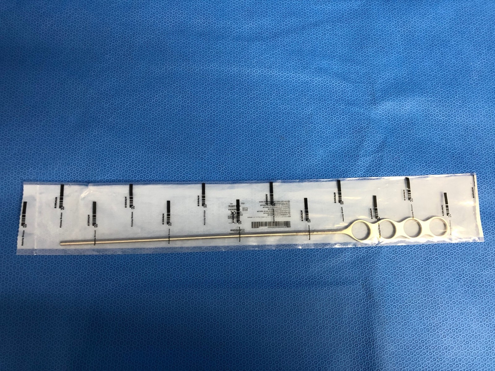 Aesculap OM186R Draffin Chest Support W/4 Hght Rings