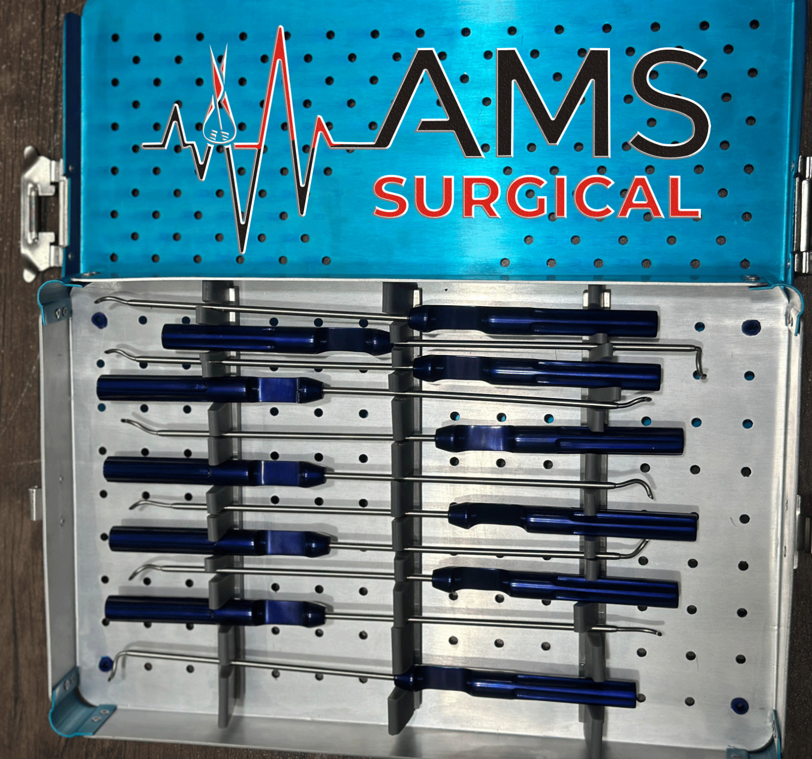 Arthroscopy Shoulder Surgical Instruments Set Shoulder Arthroscopy Suture Hook